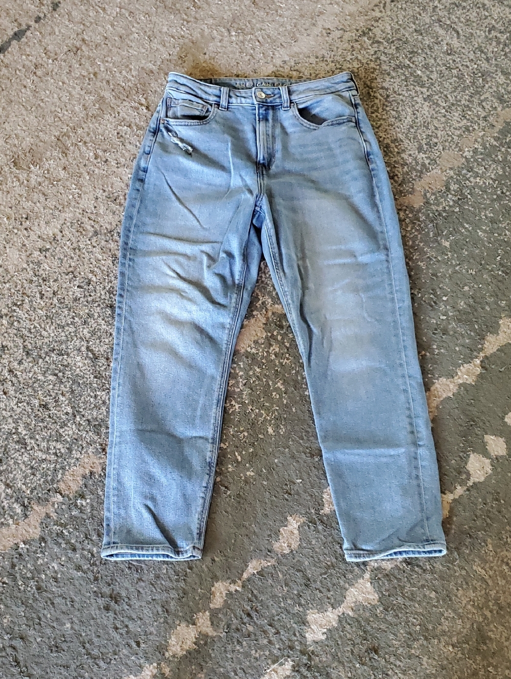 AE High Rise Stretch Denim